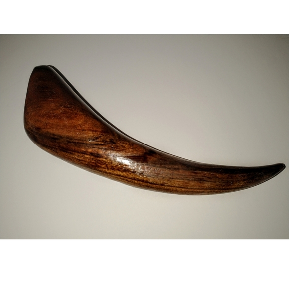 Oak Wood Artisan Hair Stick, Bun Holder - Picture 1 of 2